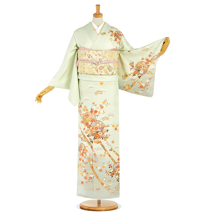 訪問着 No.AA-4685-Mサイズのレンタル｜きもの365