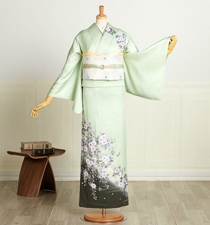 訪問着 No.AA-4688-トール-LLサイズ