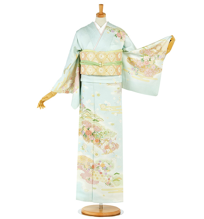 訪問着 No.AA-4697-Lサイズ