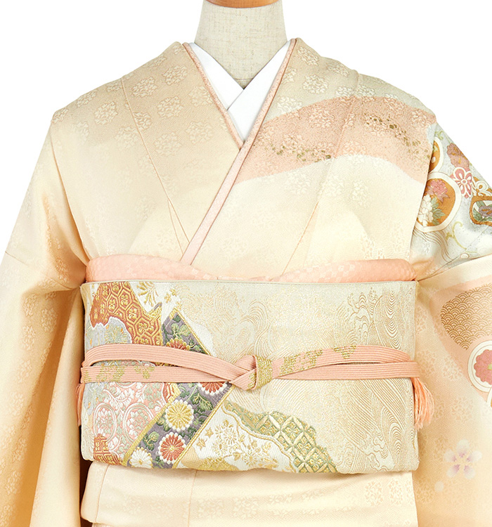 訪問着 No.AA-4699-Lサイズのレンタル｜きもの365