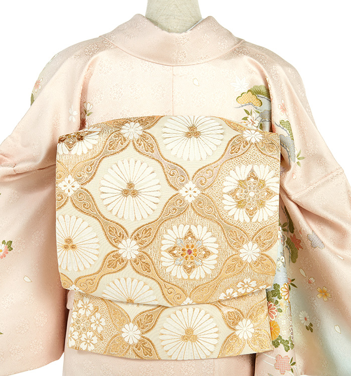 インパユ 洗脳者コネシマ 294枚 訪問着 No.AA-4704-Lサイズのレンタル｜きもの365