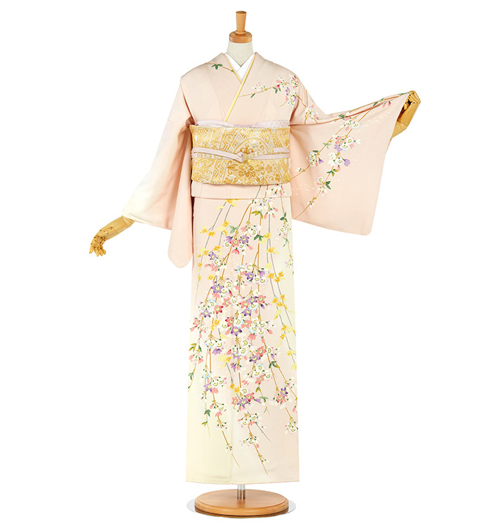 訪問着 No.AA-4707-Mサイズのレンタル｜きもの365