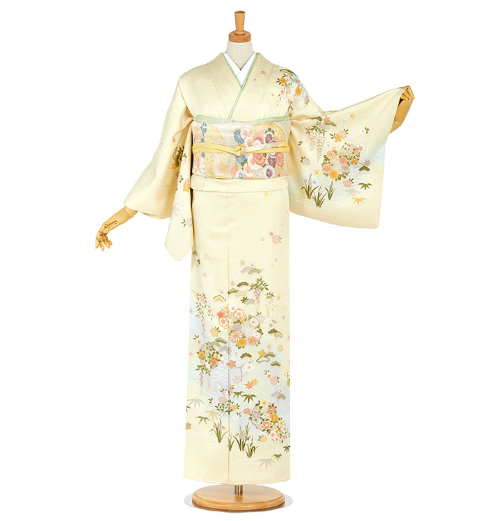 訪問着 No.AA-4710-Mサイズ