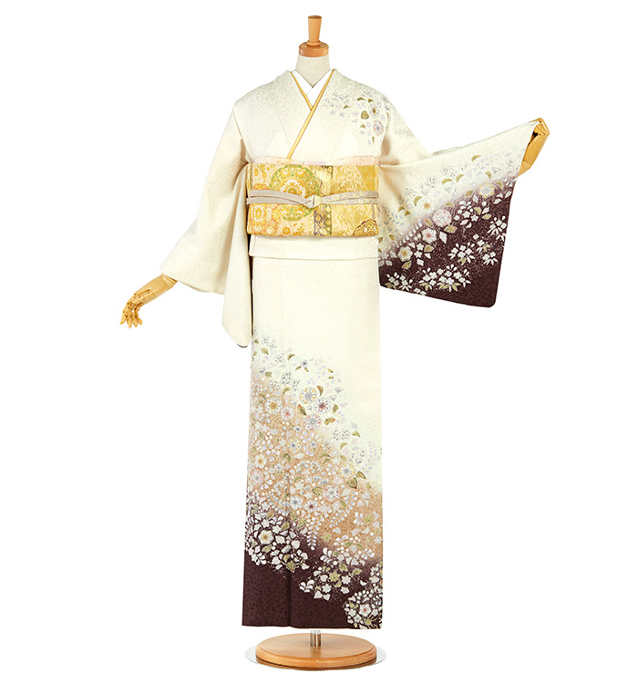 訪問着 No.AA-4716-Lサイズのレンタル｜きもの365