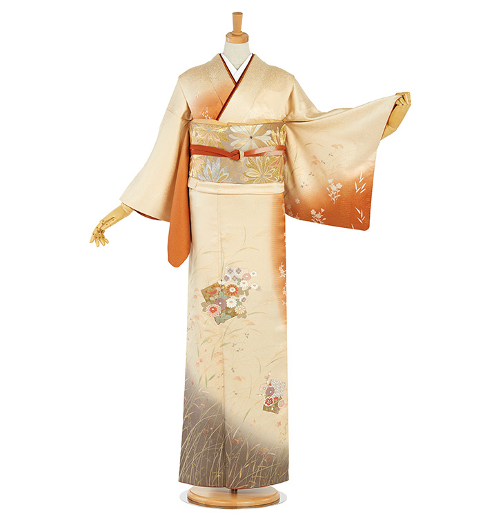 J544☆送料込み❣️ 訪問着 着物 6枚 まとめ売り❣️ 訪問着 No.AA-4724-Mサイズの通販｜きもの365