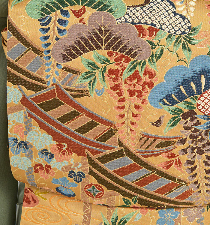 【帯・逸品】訪問着 No.AA-4726-Sサイズ_09