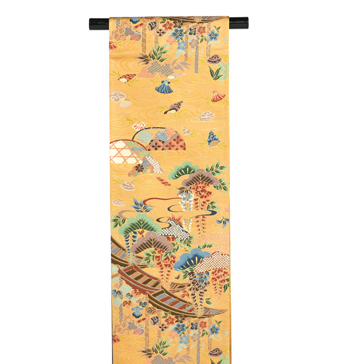 【帯・逸品】訪問着 No.AA-4726-Sサイズ_04