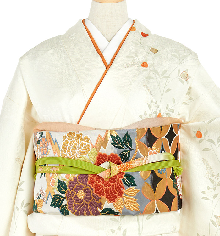 アンティーク風 訪問着 No.AA-4742-Sサイズのレンタル｜きもの365