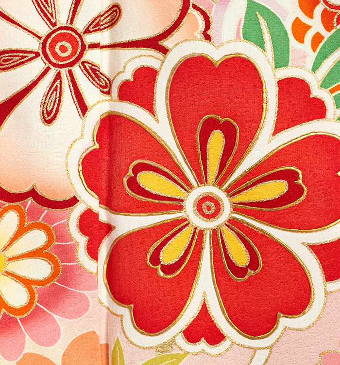 訪問着 No.AA-4799-Lサイズのレンタル｜きもの365