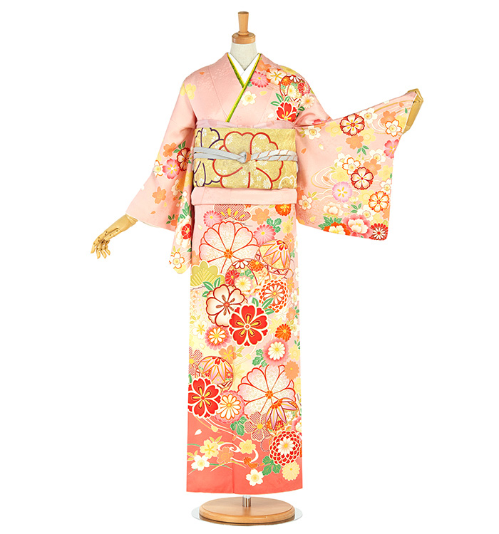 訪問着 No.AA-4799-Lサイズのレンタル｜きもの365