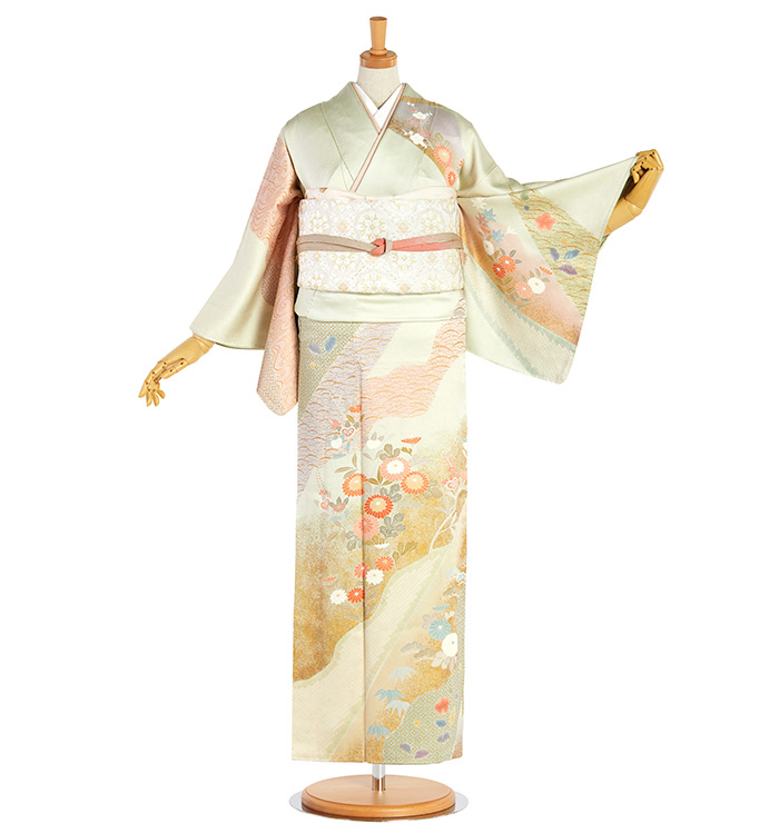 【帯・逸品】美しいキモノ掲載柄 訪問着 No.AA-4805-Sサイズ