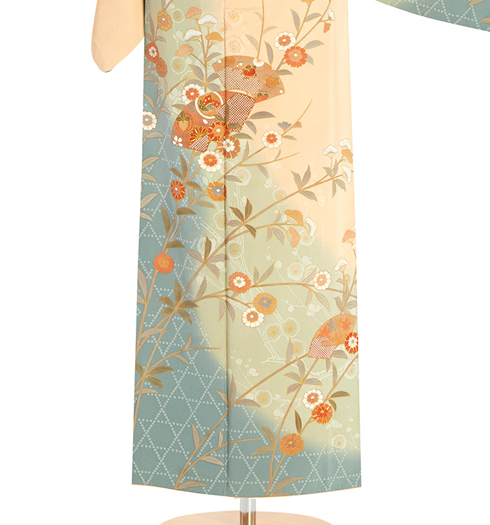 帯・逸品】芸能人着用柄 訪問着 No.AA-4806-Sサイズのレンタル