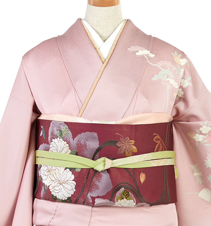 訪問着（専用襦袢付）No.AA-4840-Mサイズ_01