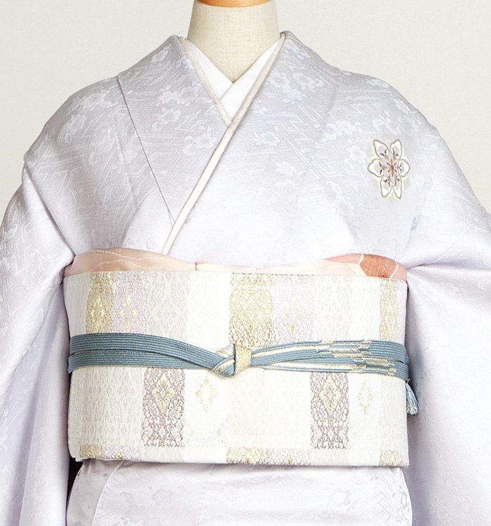 はるださま。着物　長板染　新品未着用 創業明治17年 よねざわ新田】 特選真綿紅花染紬 ～紅彩花～ ≪御