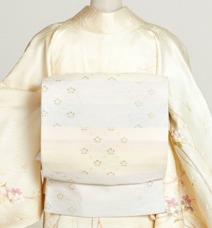 芸能人着用柄 訪問着 No.AA-4842-Mサイズのレンタル｜きもの365