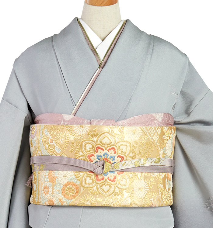 総刺繍 訪問着 No.AA-4844-Mサイズのレンタル｜きもの365