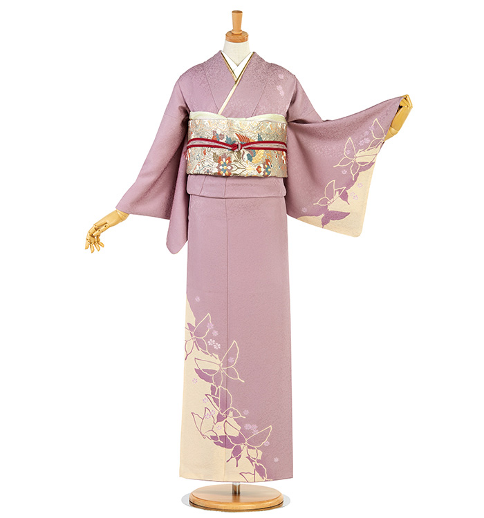 訪問着 No.AA-4845-Lサイズのレンタル｜きもの365