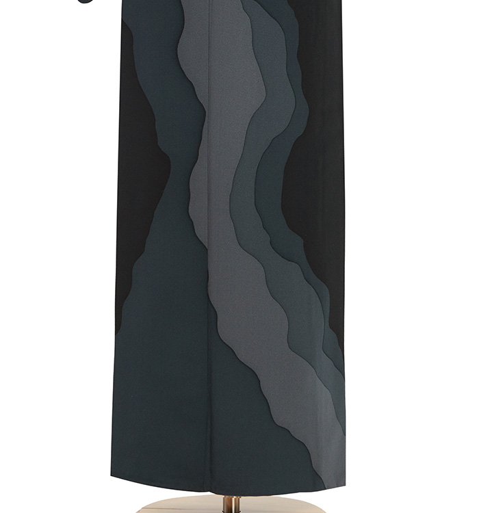 ろうけつ染め作家 訪問着 No.AA-4848-Mサイズのレンタル｜きもの365