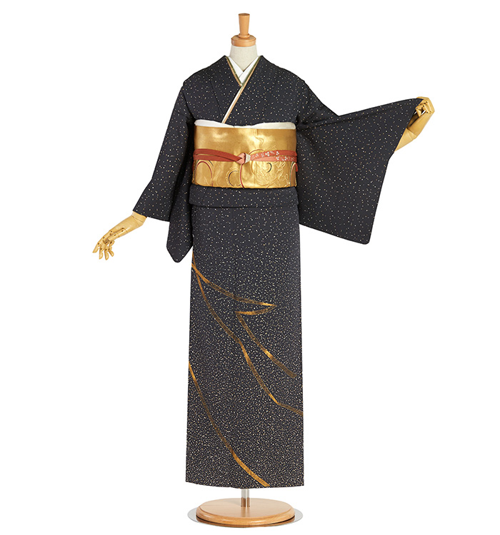 岩井友見 訪問着 No.AA-4849-Sサイズのレンタル｜きもの365