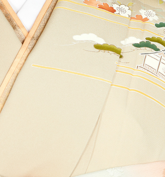 帯・逸品】一つ紋訪問着 No.AA-4856-Mサイズのレンタル｜きもの365