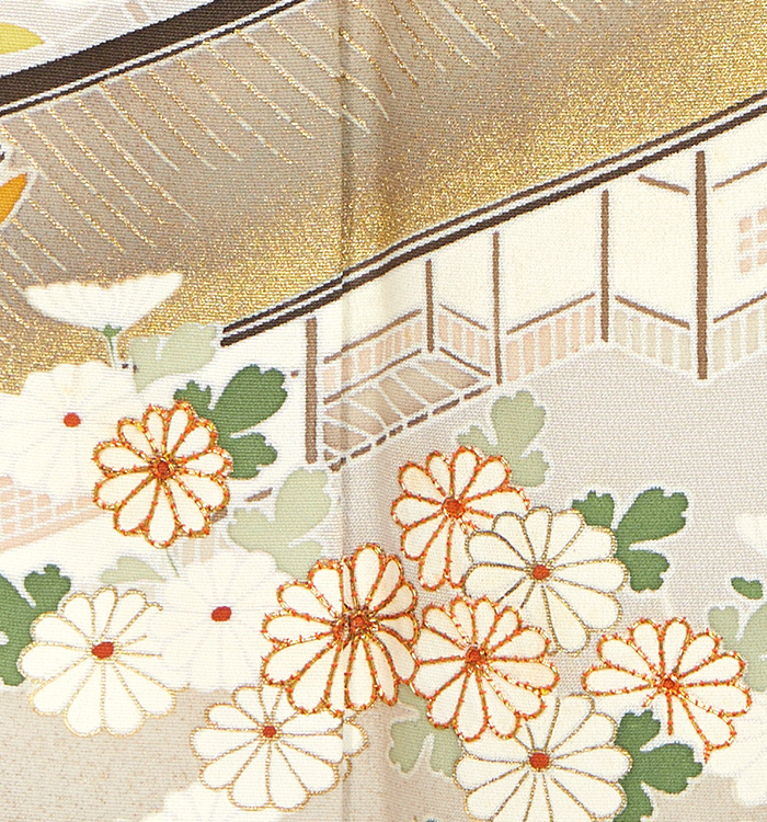 帯・逸品】一つ紋訪問着 No.AA-4856-Mサイズのレンタル｜きもの365