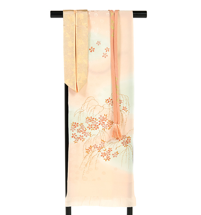 帯・逸品】一つ紋訪問着 No.AA-4856-Mサイズのレンタル｜きもの365