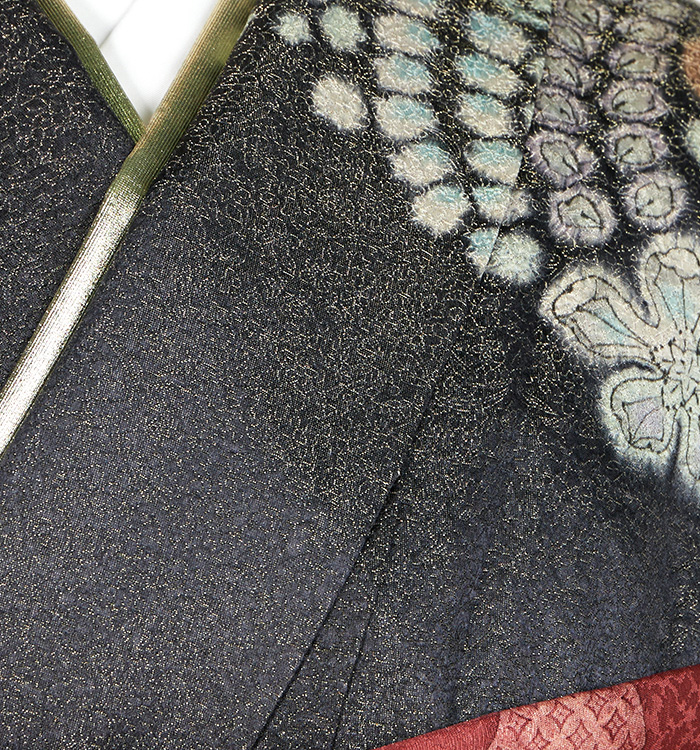 辻が花作家 訪問着 No.AA-4858-Mサイズのレンタル｜きもの365