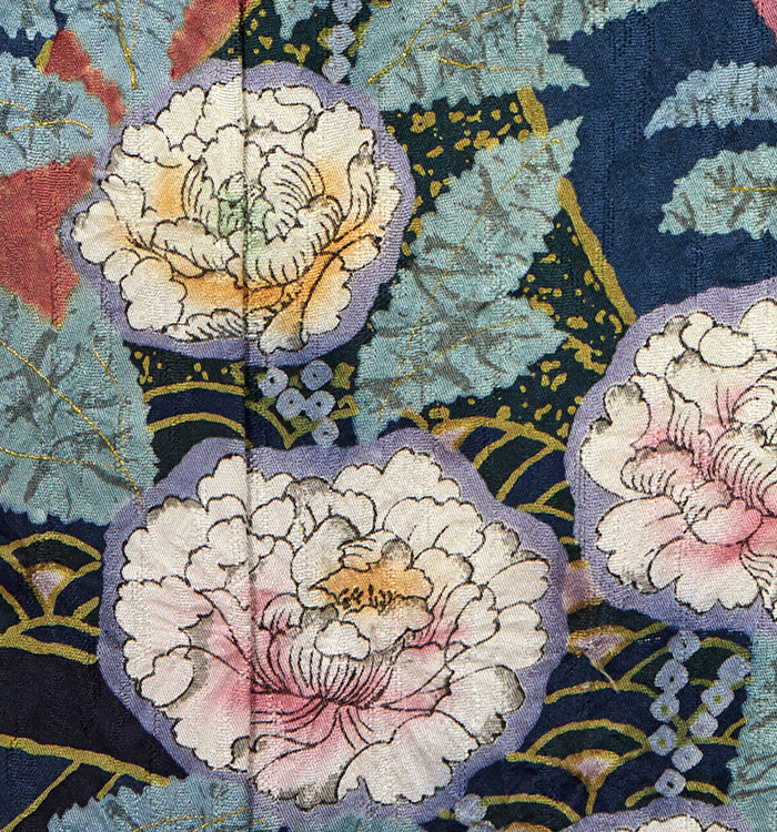 訪問着フルセット 辻が花 作家物 辻が花作家 訪問着 No.AA-4876-Mサイズのレンタル｜きもの365