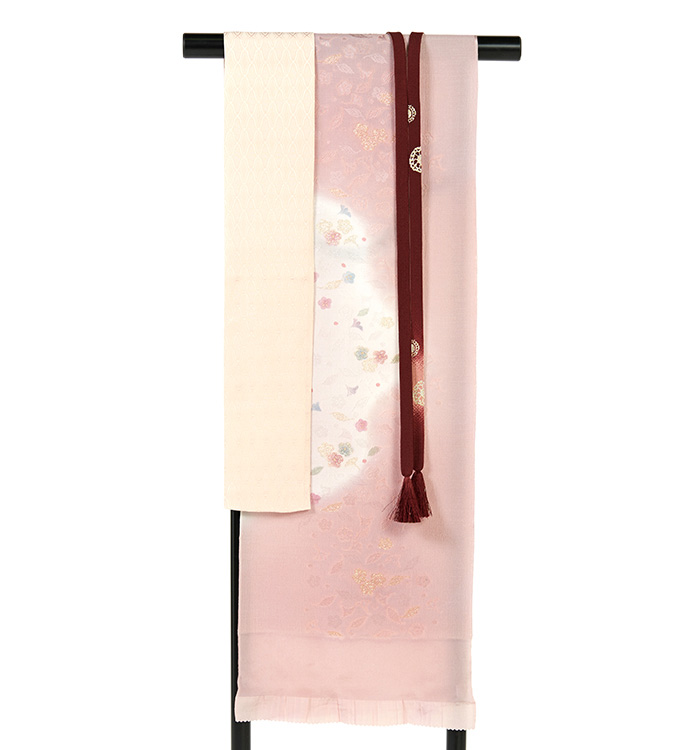 辻が花作家 訪問着 No.AA-4876-Mサイズのレンタル｜きもの365