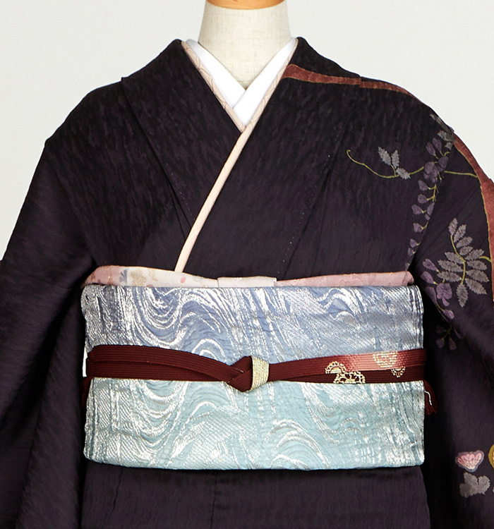 辻が花作家 訪問着 No.AA-4876-Mサイズのレンタル｜きもの365