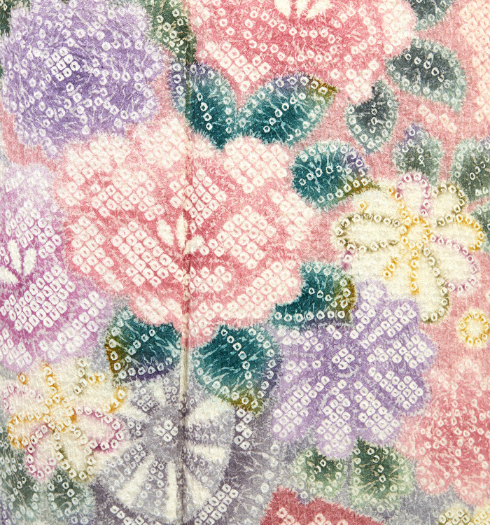 総絞り 訪問着 No.AA-4884-Mサイズのレンタル｜きもの365