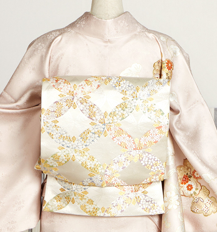 美しいキモノ掲載柄 訪問着 No.AA-4891-ワイド-MOサイズのレンタル