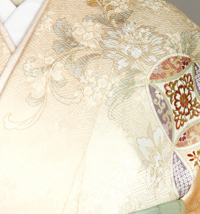 訪問着 No.AA-4896-ワイド-MOサイズのレンタル｜きもの365