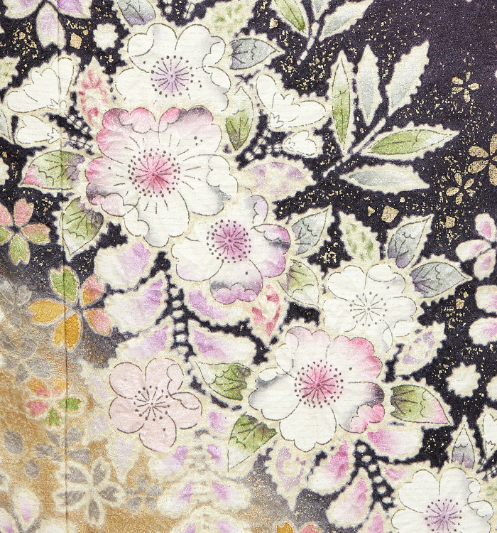 桐屋辻が花 訪問着 No.AA-4929-ワイド-MOサイズのレンタル｜きもの365