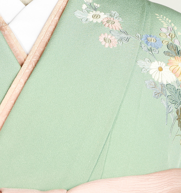 刺繍 訪問着 No.AA-4930-Sサイズのレンタル｜きもの365