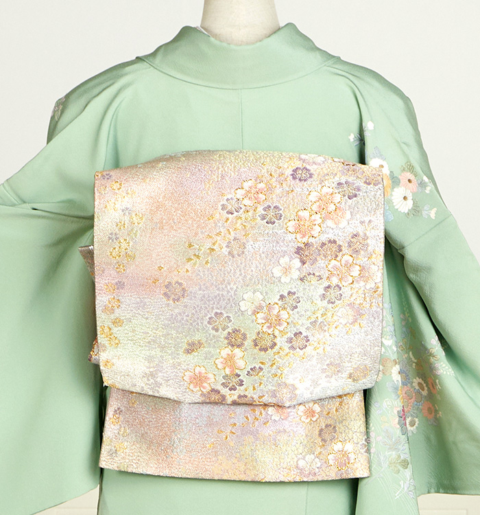 刺繍 訪問着 No.AA-4930-Sサイズのレンタル｜きもの365