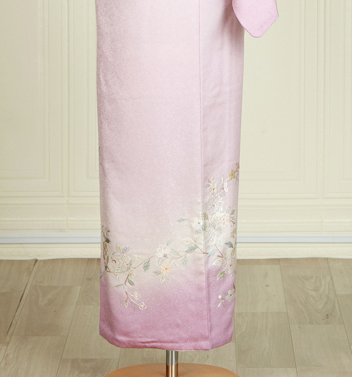 総刺繍 訪問着 No.AA-4948-Lサイズのレンタル｜きもの365