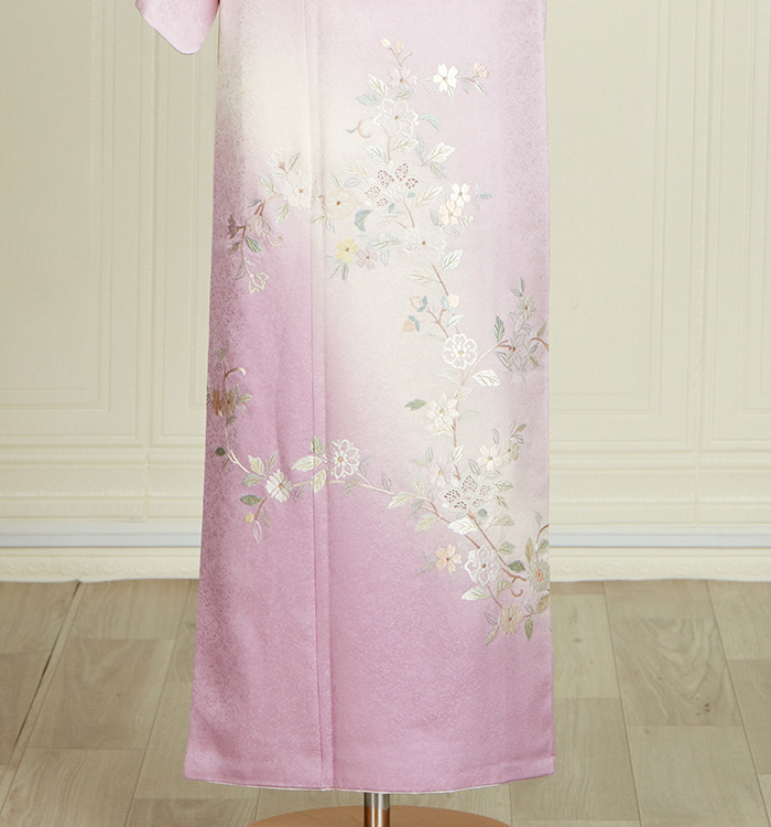 総刺繍 訪問着 No.AA-4948-Lサイズのレンタル｜きもの365
