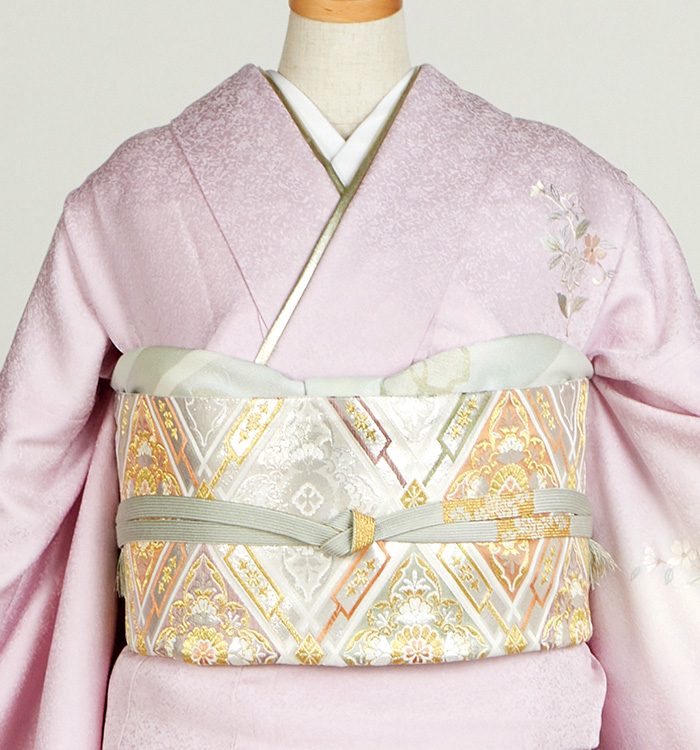 総刺繍 訪問着 No.AA-4948-Lサイズのレンタル｜きもの365