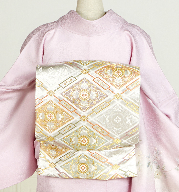 総刺繍 訪問着 No.AA-4948-Lサイズのレンタル｜きもの365