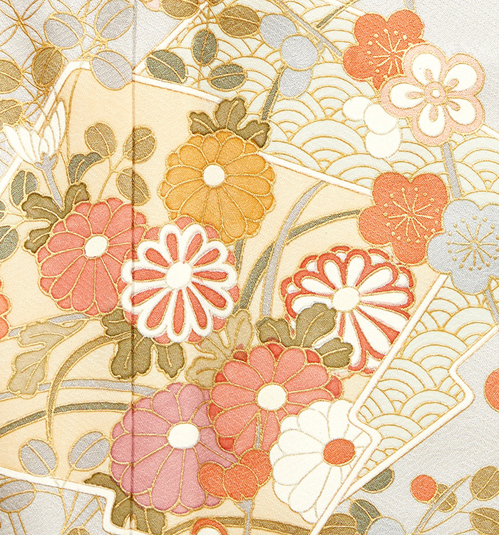 訪問着 No.AA-4960-Mサイズのレンタル｜きもの365