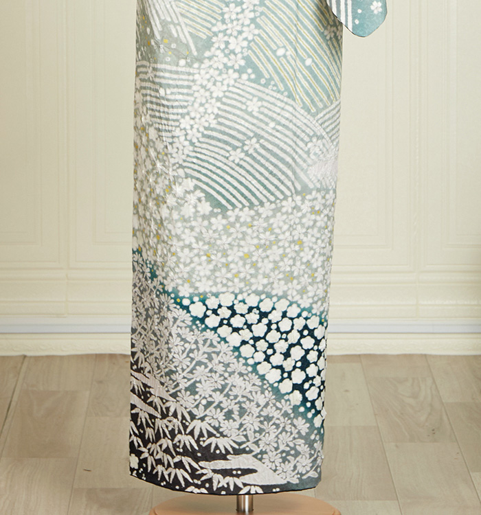 おぼろ染め 訪問着 No.AA-4971-Mサイズのレンタル｜きもの365