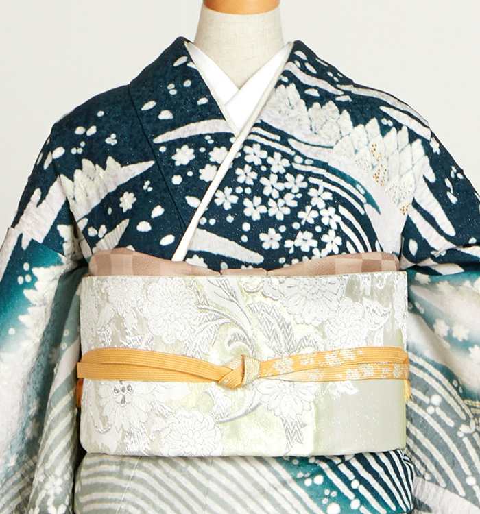 おぼろ染め 訪問着 No.AA-4971-Mサイズのレンタル｜きもの365