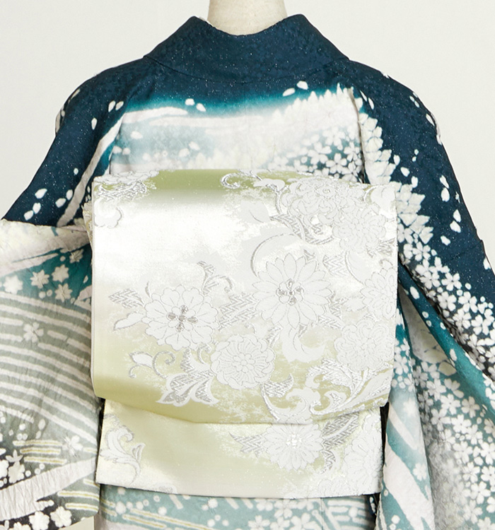 おぼろ染め 訪問着 No.AA-4971-Mサイズのレンタル｜きもの365