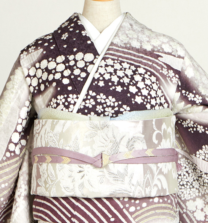 おぼろ染め 訪問着 No.AA-4972-ワイド-LOサイズのレンタル｜きもの365