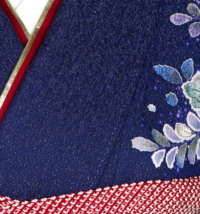 辻が花 訪問着 No.AA-4984-Mサイズのレンタル｜きもの365