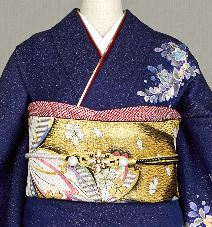 美品 辻ヶ花 着物 新品に近い！ 辻が花 訪問着 No.AA-4984-Mサイズのレンタル｜きもの365