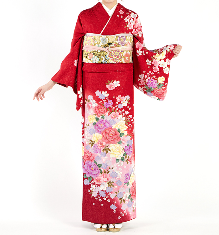 訪問着 No.AA-4988-Lサイズの通販｜きもの365