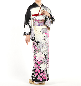 訪問着 No.AA-4995-Mサイズ