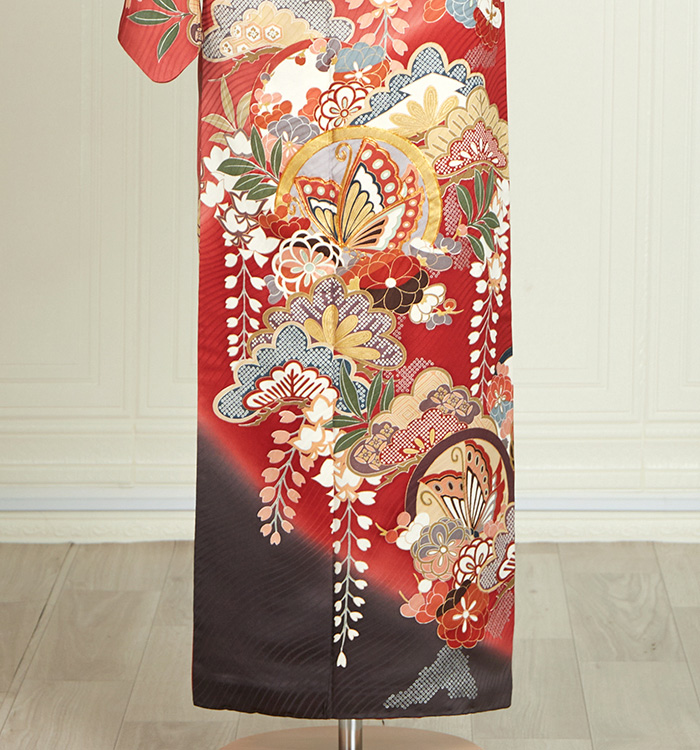 アンティーク風 訪問着 No.AA-4997-Mサイズの通販｜きもの365